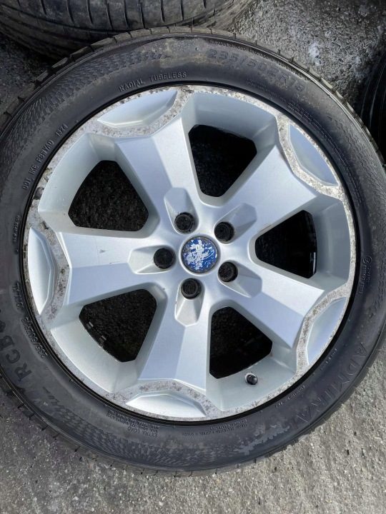 FORD KUGA MK1 S-MAX КОЛЕСА АЛЮМИНИЕВЫЕ 18'' 5x108 ШИНЫ БЕСПЛАТНО, фото 3