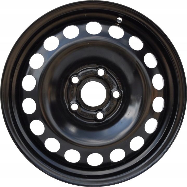 Штампованный диск Opel OE сталь оригинал GM Opel 6.0" x 15" 5x105 ET 37, фото 1