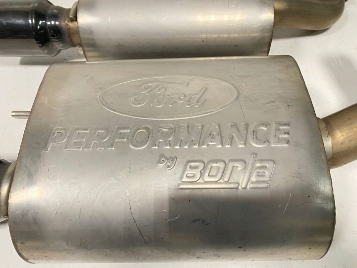 Глушитель Ford Performance Borla Ford Mustang GT 2015-, фото 6
