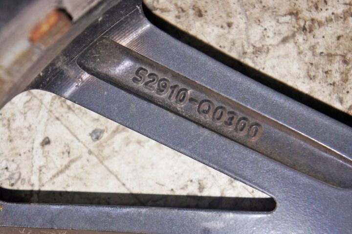 Литой диск Hyundai 7.0" x 17" 4x100, фото 6