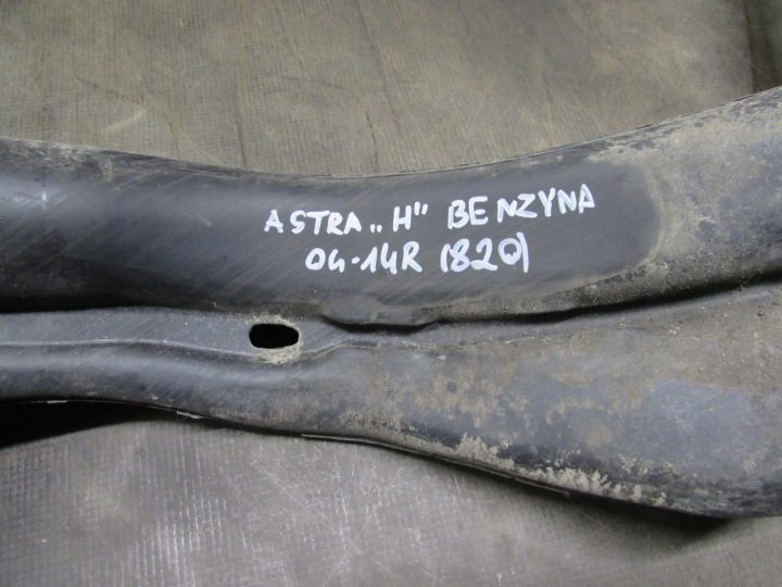 ТРУБА ГОРЛОВИНЫ БЕНЗОБАКА OPEL ASTRA H 04-14r 13118437 , 551020308, фото 4