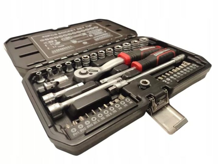 Торцевые головки Meec Tools 015299, фото 3