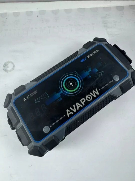 Booster пусковой AVAPOW A27 2500 А 16000 мАч IP65, фото 1