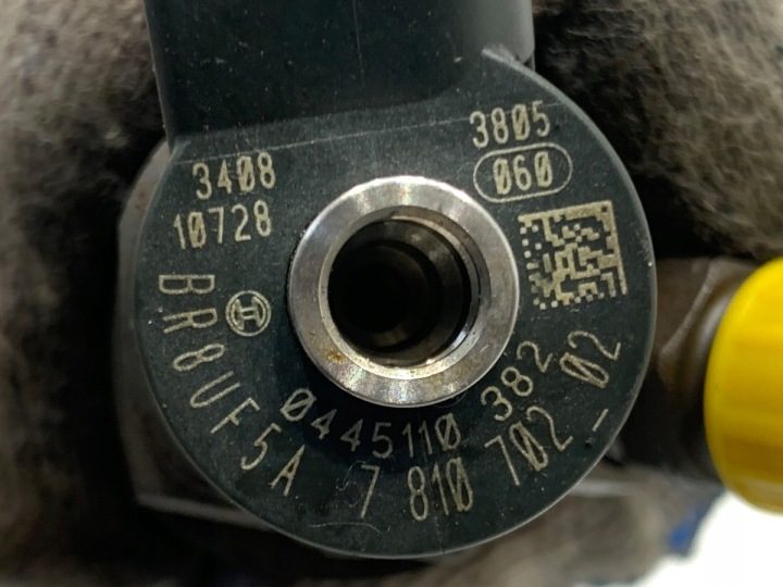 ФОРСУНКИ КОМПЛЕКТ BMW F11 7810702 3.0 258 л.с. 09-17 В СБОРЕ, фото 5