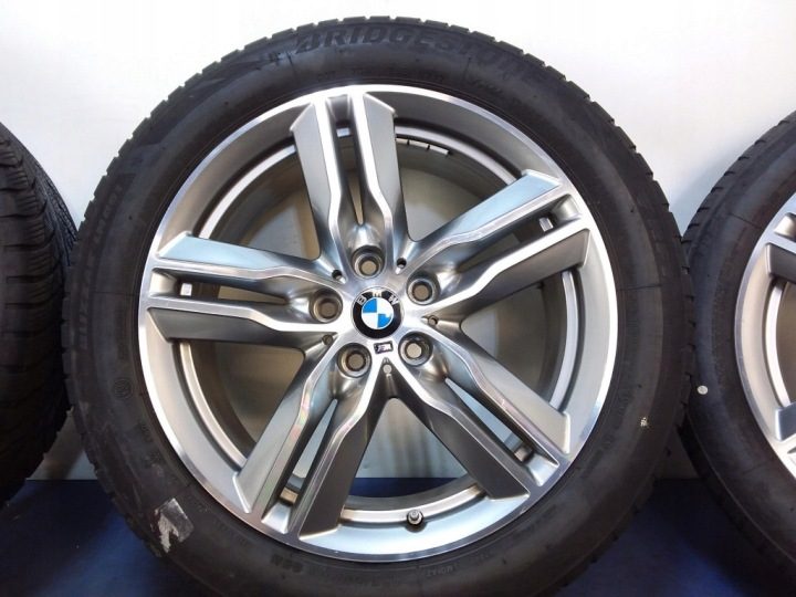 BMW X1 X2 F48 F39 ДИСКИ КОЛЕСА ЗИМНИЕ 5x112 7,5Jx18 ET51 225/50R18, фото 6