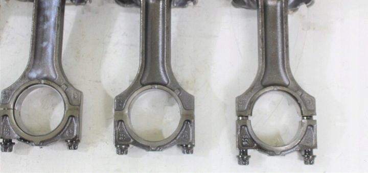 ШАТУН BMW X5 E53 E60 M57N 218K Mahle 84L80, фото 7