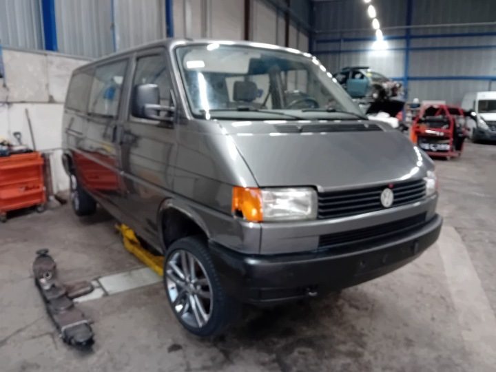 Volkswagen Transporter T4 1990 - 1998 Моторчик печки отопления AAB, фото 6