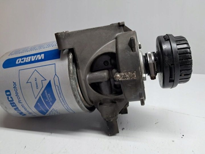 MAN TGX EURO 6 ОСУШИТЕЛЬ КОРПУС ФИЛЬТРА ВОЗДУХА WABCO 81.52102-6370, фото 4