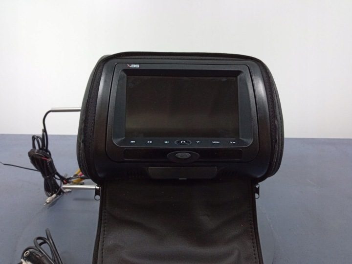 AUDI Q7 4L МОНИТОР В ZAGŁÓWKU XBS DVD IR FM SD USB, фото 3