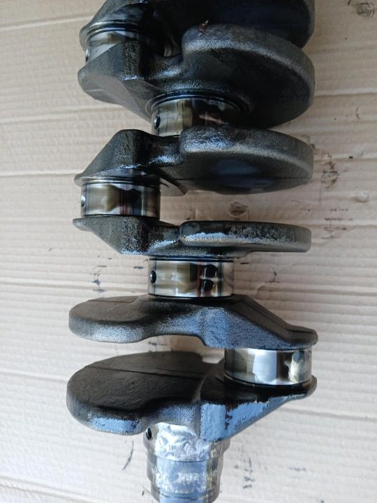 КОЛЕНВАЛ НОМИНАЛ T1BB 1.6 TDCI 8V FORD FOCUS MK3, фото 3