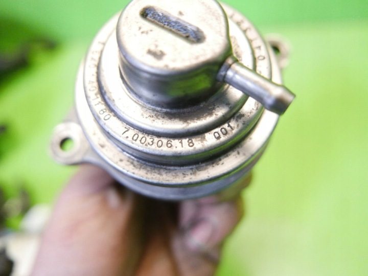 Клапан EGR рециркуляции MERCEDES W169 A180 2.0 CDI 04-08, фото 8