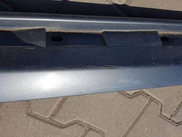 Audi A4 B7 04-07r накладка порога правая седан/универсал LX7L, фото 3