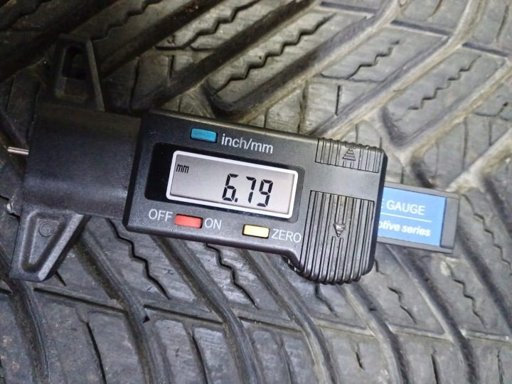 Шина всесезонная Hankook Kinergy 4S H740 215/55R18 99 В защита диска, усилитель (XL), фото 2
