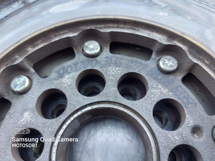 СЦЕПЛЕНИЕ ДВУХМАССОВЫЙ МАХОВИК VOLVO D4 31460272 31370250, фото 2