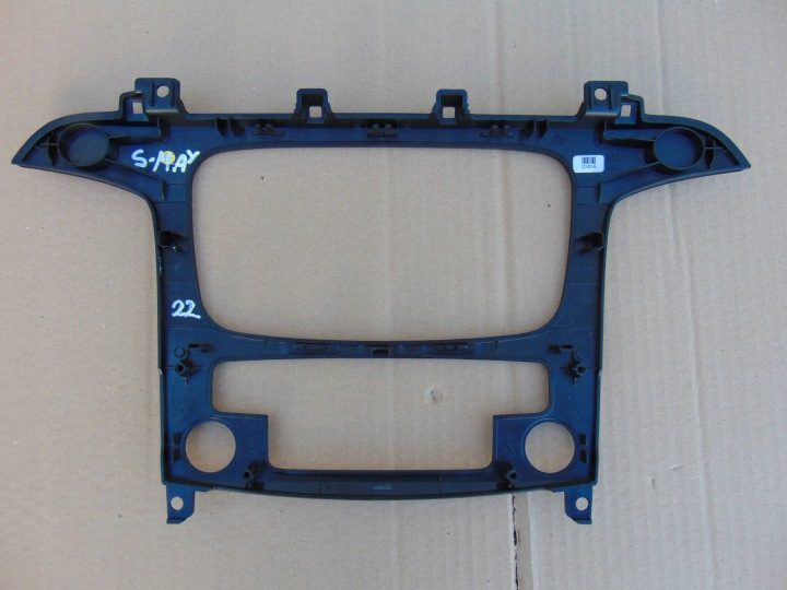 Рамка магнитолы кондиционера Ford S-MAX MK1 рестайлинг Galaxy MK3, фото 8
