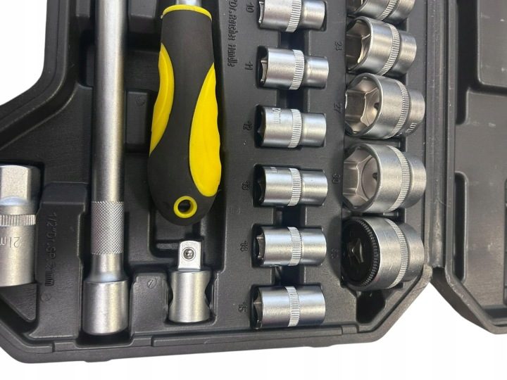 Комплект торцевых головок Drel SOC-5446 1/4" 46 элементов, фото 4