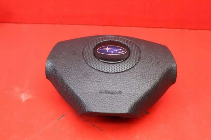 ПОДУШКА БЕЗОПАСНОСТИ ВОЗДУШНАЯ ВОДИТЕЛЯ 48150-86G10 SUBARU JUSTY III G3X 03-07, фото 2