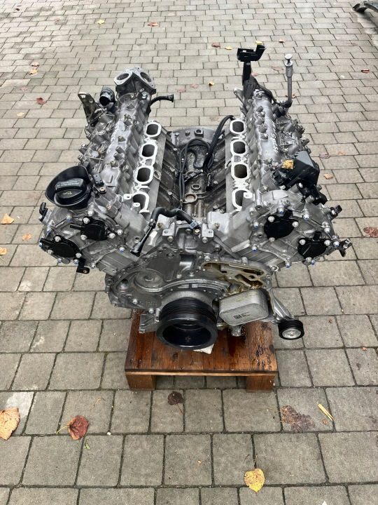 Mercedes S-купе W217 63 AMG 6.3 двигатель M157.985 157985, фото 1