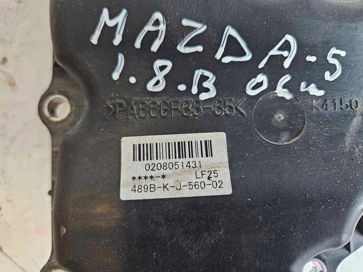Прочая деталь моторного отсека Mazda 5 489BKJ56002, фото 1