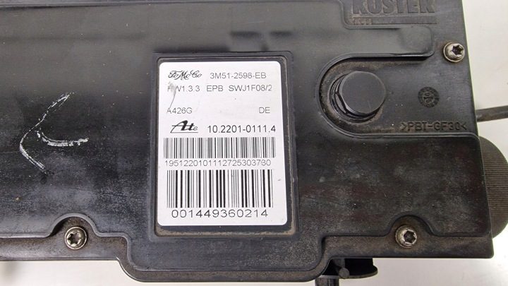 FORD C-MAX C-MAX MK1 РУЧНОЙ ТОРМОЗ ЭЛЕКТРИЧЕСКИЙ 3M51-2598-EB, фото 2