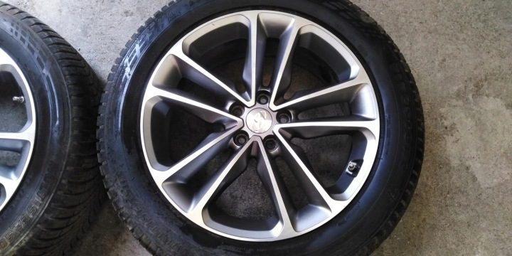 HYUNDAI SANTA FE III РЕСТАЙЛИНГ КОЛЕСА ДИСКИ ALUS 52910-2W400 235/55R19, фото 7