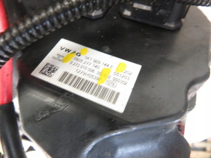 РУЛЕВАЯ РЕЙКА РУЛЯ ЭЛЕКТРИЧЕСКАЯ VW GOLF V 1K1423051AS 1.6 FSI, фото 7
