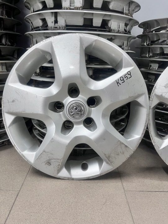 4× Колпак Opel OE Оригинальный 16", фото 2