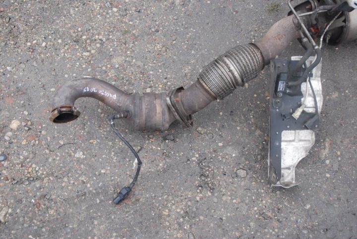 DUCATO 3.0 EU 5 180 л.с. ВЫХЛОП КАТАЛИЗАТОР DPF КОМПЛ., фото 4