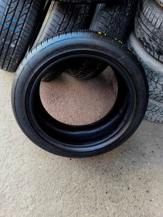 Шина всесезонная Dunlop Sport All Season 225/45R17 94 Вт сцепление на снегу (3PMSF), защита диска, усилитель (XL), фото 4