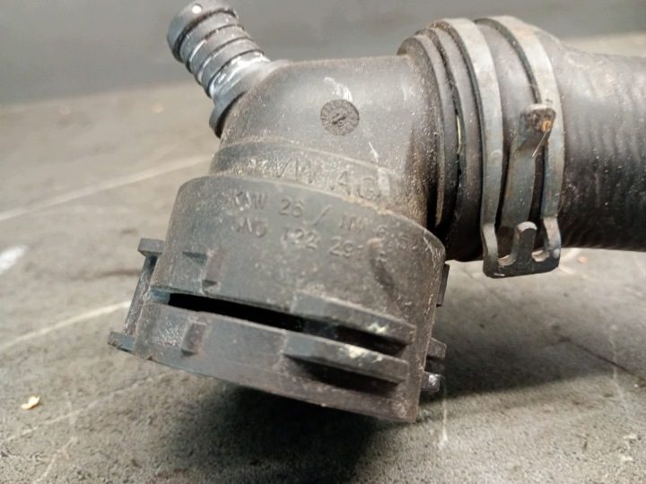 Трубка охлаждения VW AUDI SEAT 5N0122291P, фото 2