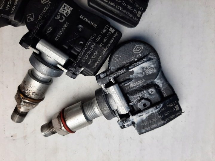 4× Датчики Давления TPMS Renault 407003743R, фото 4