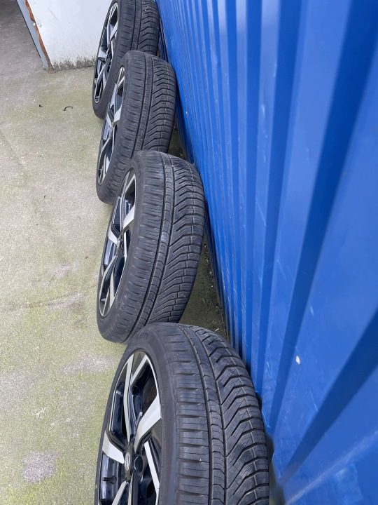 NISSAN QASHQAI J11 РЕСТАЙЛИНГ ДИСКИ КОЛЕСА ШИНЫ 225/45R19 96W Falken, фото 9