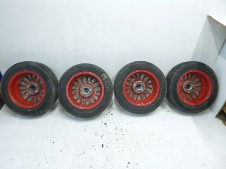 Литые диски Renault Twingo II + Шины 14" 4x100 175/65 R14, фото 2