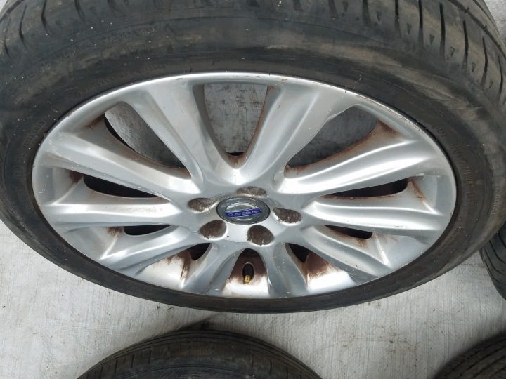 4× Литой диск Volvo OE 7.0" x 17" 5x108 ET 50, фото 3