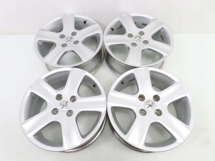 4× Литой диск PEUGEOT 6.5" x 16" 4x108 ET 31, фото 1