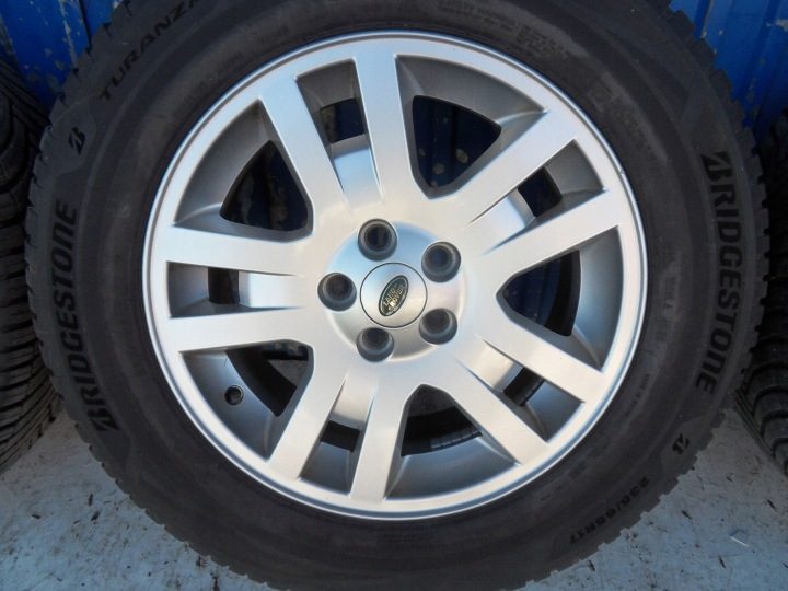 LAND ROVER FREELANDER II 2 КОЛЕСА ЛИТЫЕ ДИСКИ С ШИНАМИ CAŁOROCZNYMI R17, фото 4