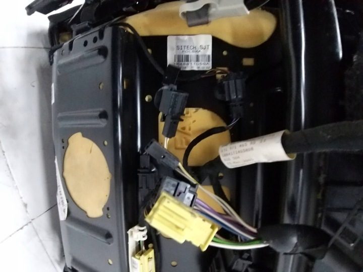 VW TOURAN 1T 03-10R СИДЕНЬЕ ВОДИТЕЛЯ AIRBAG С ПОДОГРЕВОМ, фото 5