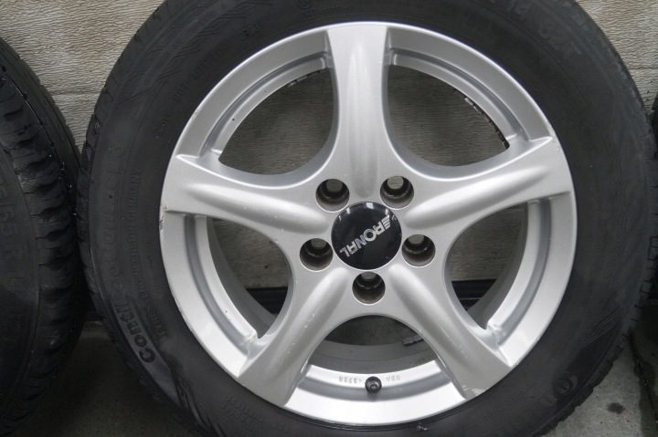 Диски колеса летние KBA45730 6Jx14 ET38 5x100 Skoda Seat VW Audi, фото 4