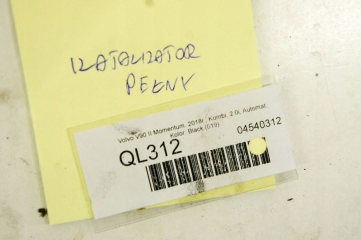QL312 Volvo V90 16- 2.0i Катализатор DPF 31422068, фото 8