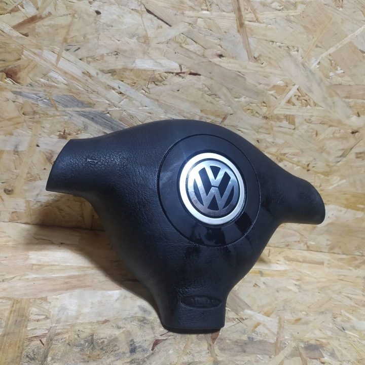 Volkswagen VW Golf 4 IV подушка безопасности воздушная водителя 3B0880201L, фото 2
