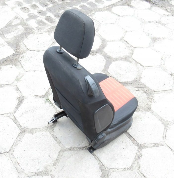Сиденье правое переднее сиденье пассажира Fiat Punto EVO 3D AIRBAG SED-354, фото 5