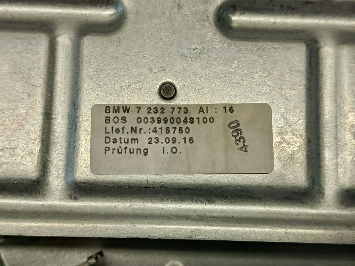 Механизм шторки багажника 7232773 BMW F11 09-13, фото 10