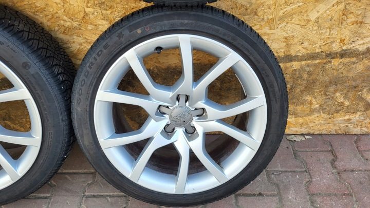 AUDI A4 A5 A6 A7 A8 КОЛЕСА ДИСКИ SPEEDLINE 18" 8.5x18H2 5x112 ET29 8T0601025E, фото 6