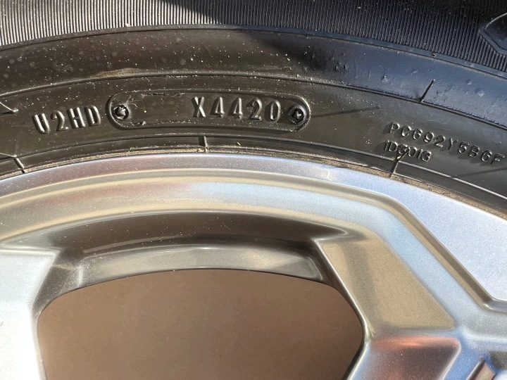 TOYOTA RAV4 V 5 КОЛЕСА ДИСКИ ЛИТЫЕ ДИСКИ ШИНЫ DUNLOP КОМПЛЕКТ, фото 7