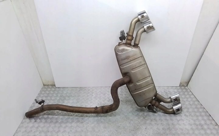 Глушитель VW GOLF VIII (CD1) 5WA253611E 2.0L бензин 180 кВт 2021, фото 5