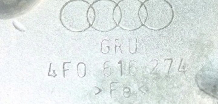 КРОНШТЕЙН ТОРМОЗНОГО ШЛАНГА 4F0616274 AUDI RS6 C6, фото 4