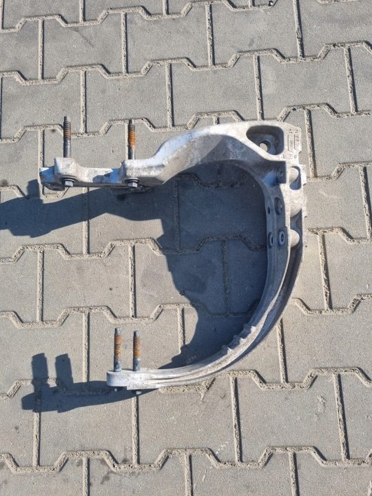 КРОНШТЕЙН КРЫЛА КАТАЛИЗАТОРА VOLVO FH 4 RENAULT GAMA T, фото 2