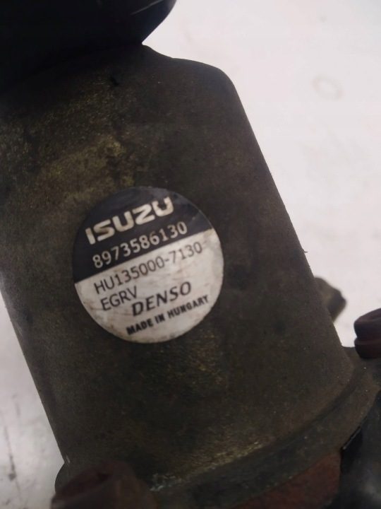 КЛАПАН EGR 8973586130 1.7 CDTI Opel Astra III (2004-2014 ) H, фото 2