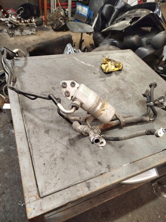 ТРУБКА КОНДИЦИОНЕРА VW PASSAT B5, фото 2