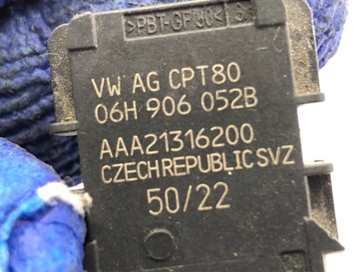 ДАТЧИК MAP AUDI A7 C8 06H906052B 2.0 265 л.с. ДАТЧИК ДАВЛЕНИЯ, ПАТРУБКА, фото 4